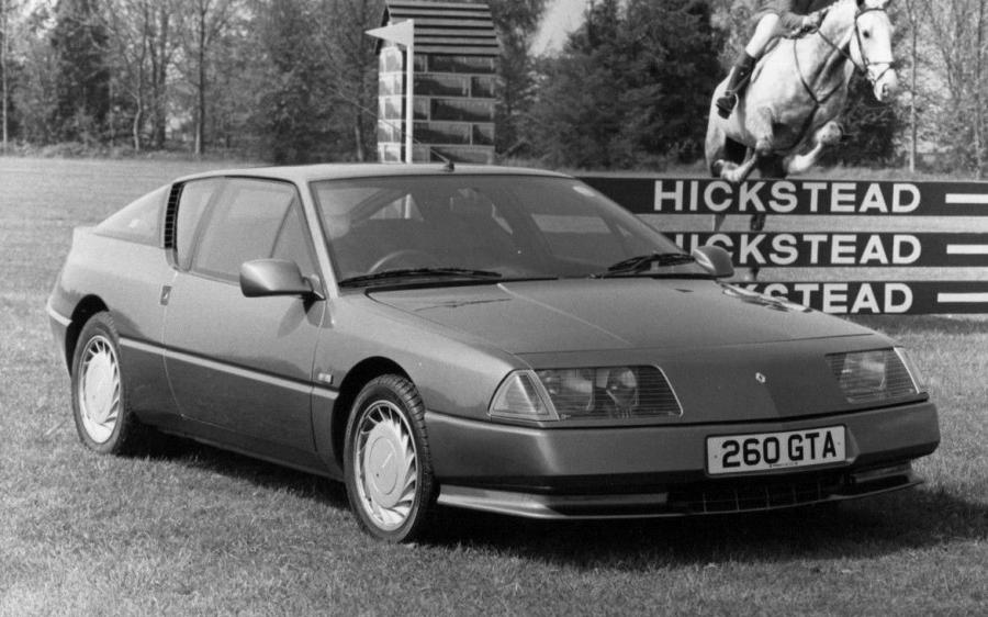 Renault Alpine GTA V6 Turbo (UK) '1985 - 91